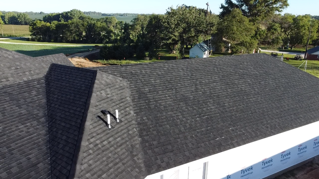 IKO Granite Black roof view 8