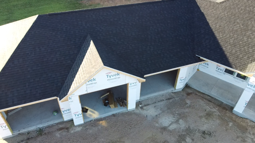 IKO Granite Black roof view 10