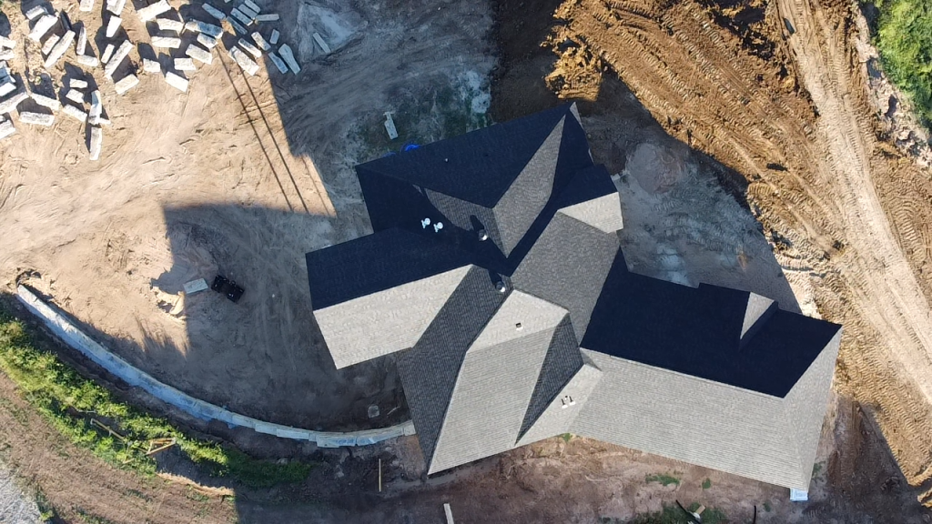IKO Granite Black roof view 11
