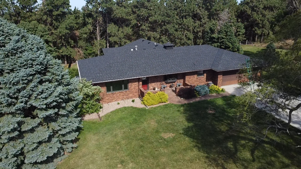 IKO Granite Black roof view 12