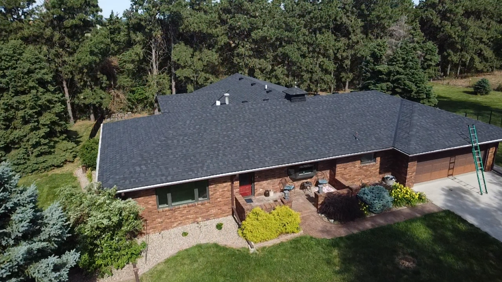 IKO Granite Black roof view 13