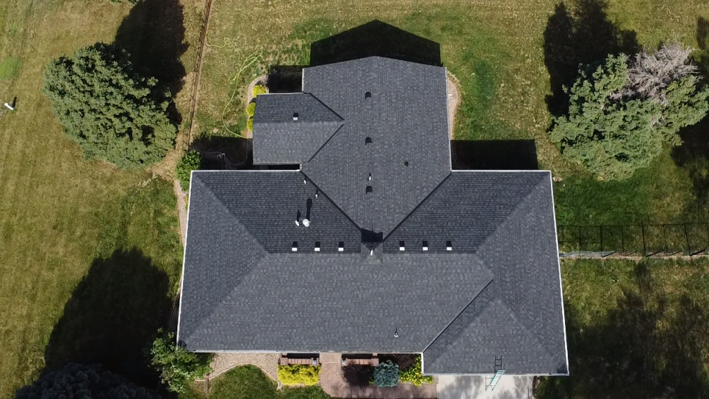 IKO Granite Black roof view 14