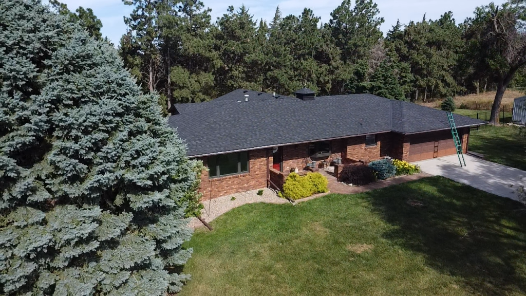 IKO Granite Black roof view 15