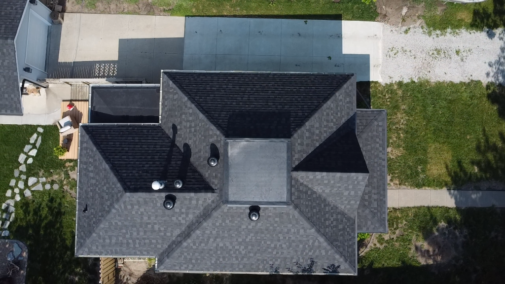 IKO Granite Black roof view 16