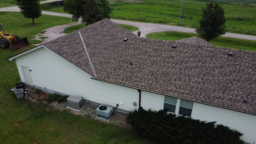 IKO Brownstone roof view 5