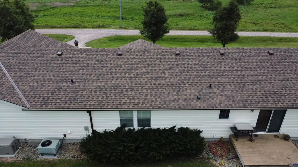 IKO Brownstone roof view 6