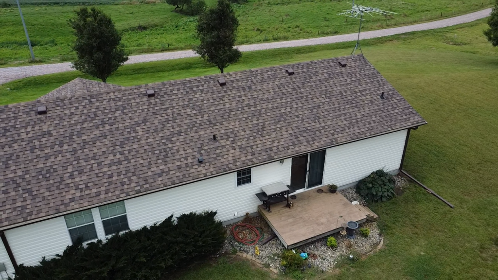 IKO Brownstone roof view 7
