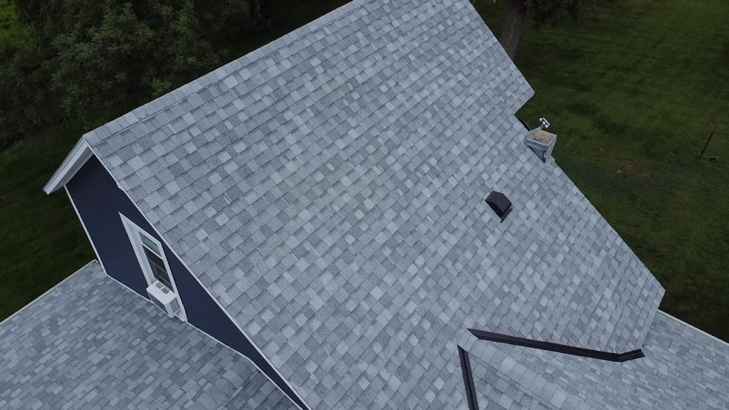 IKO Frostone Grey roof view 5
