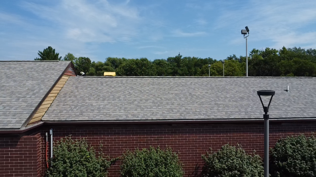 Biscayne architectural shingles installed on a Nebraska home, view 2