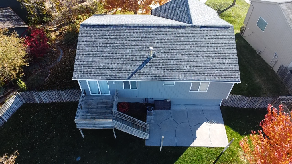 IKO Summit Grey roof view 5