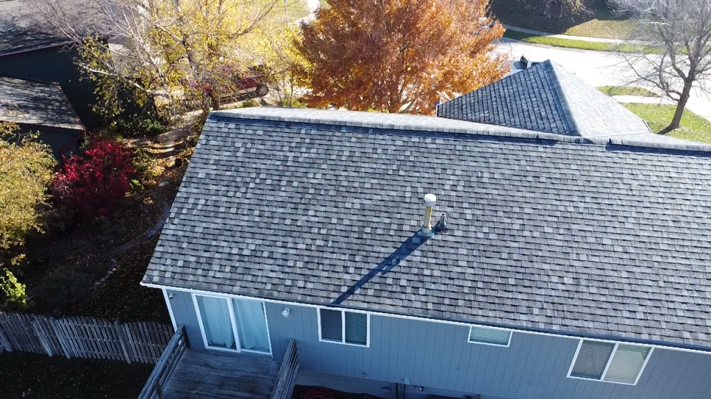 IKO Summit Grey roof view 6