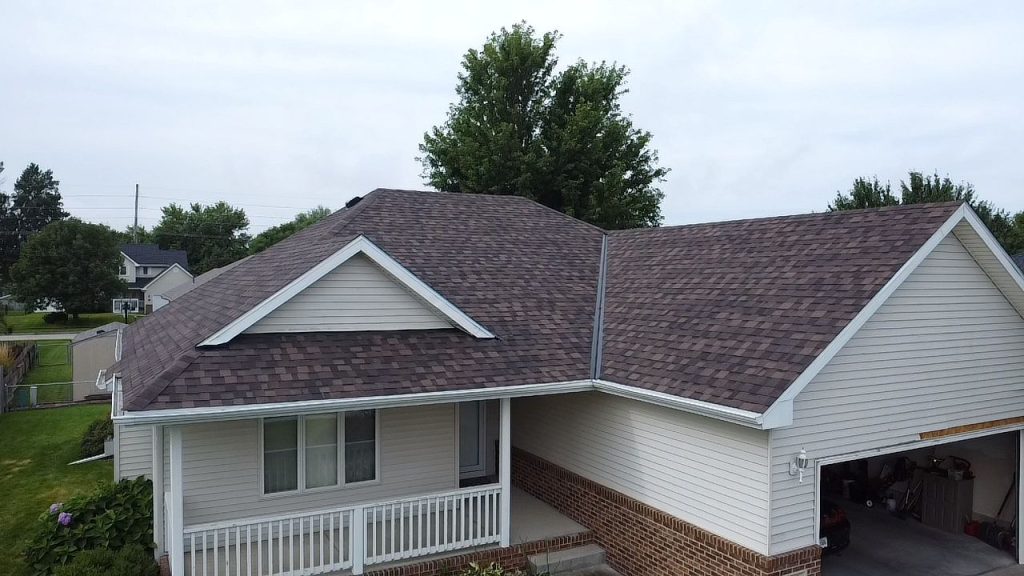 IKO Shadow Brown roof view 8