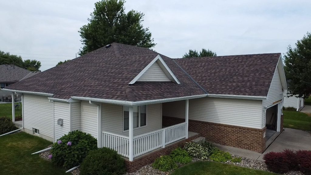 IKO Shadow Brown roof view 9