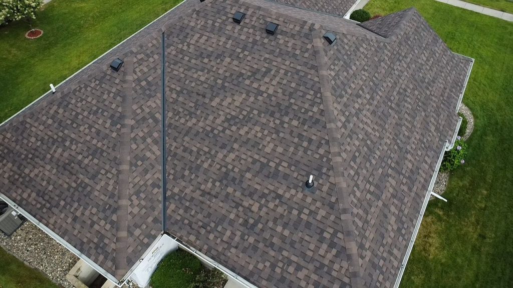 IKO Shadow Brown roof view 10