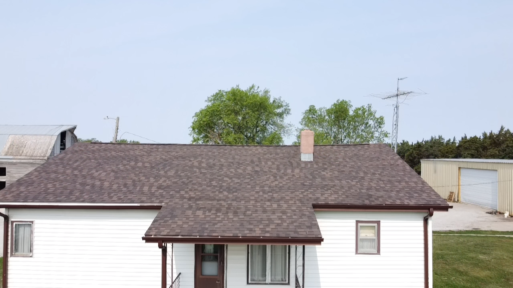 IKO Shadow Brown roof view 1