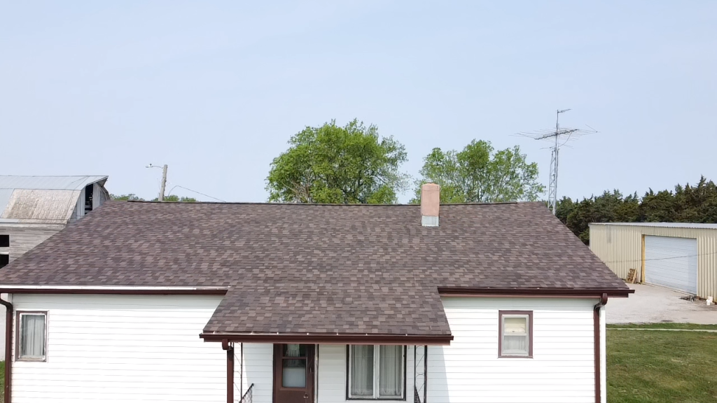 IKO Shadow Brown roof view 3