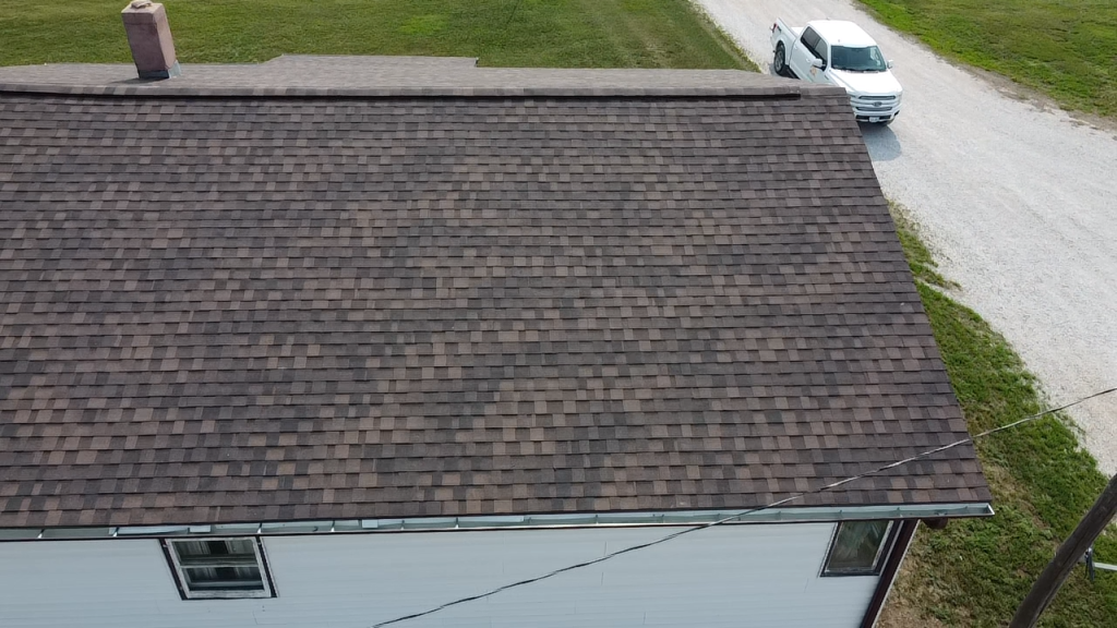 IKO Shadow Brown roof view 2