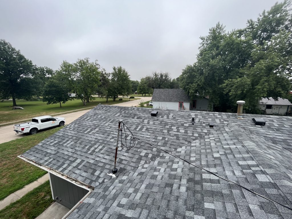 IKO Summit Grey roof view 8