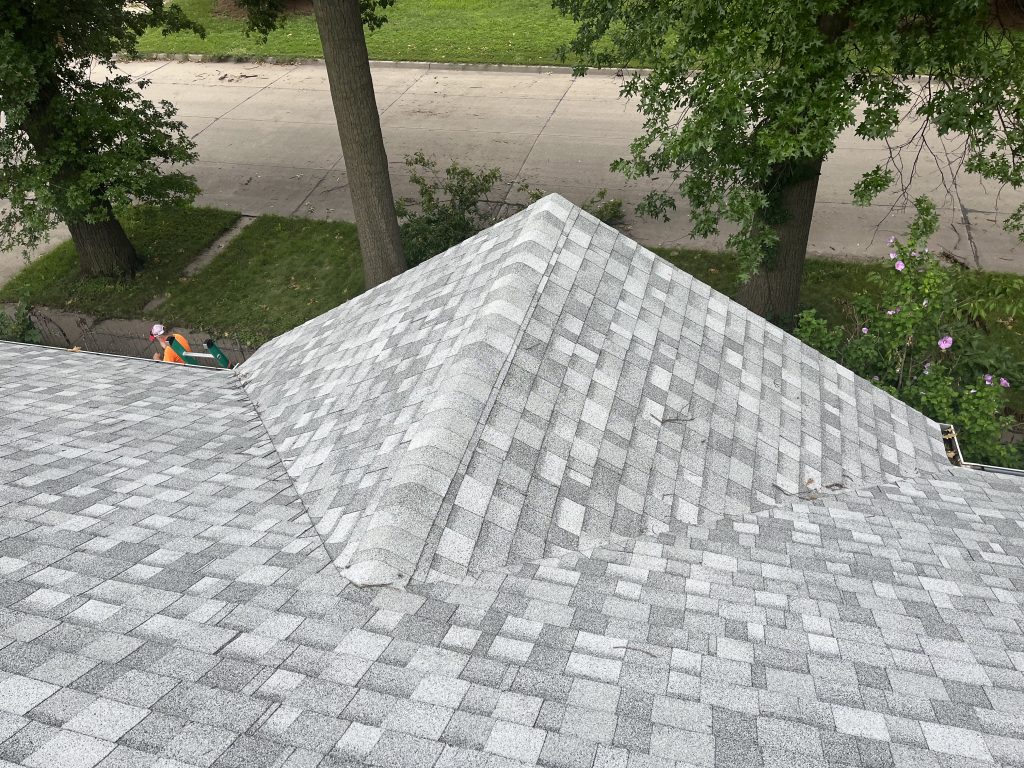 IKO Frostone Grey roof view 6