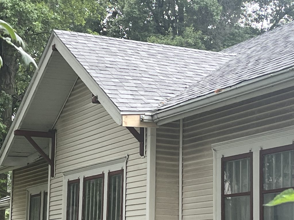 IKO Frostone Grey roof view 7