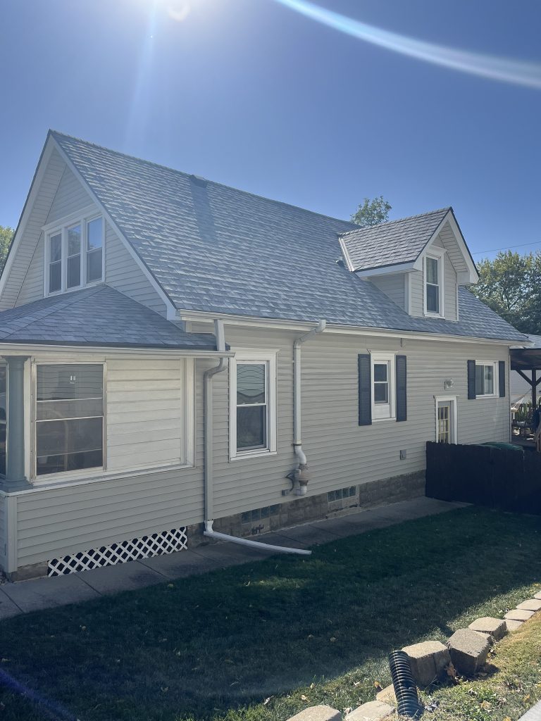 IKO Frostone Grey roof view 8