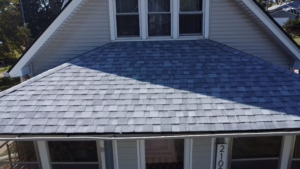 IKO Frostone Grey roof view 9